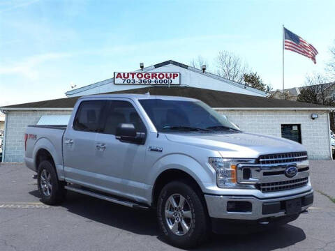 2018 Ford F-150 for sale at AUTOGROUP INC in Manassas VA