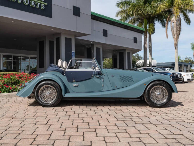 2025 Morgan Plus Four