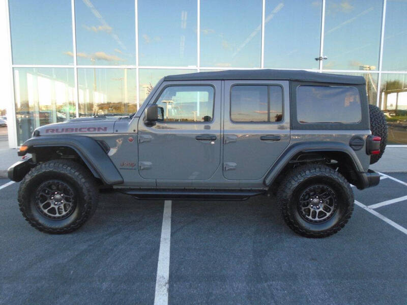 2023 Jeep Wrangler Rubicon