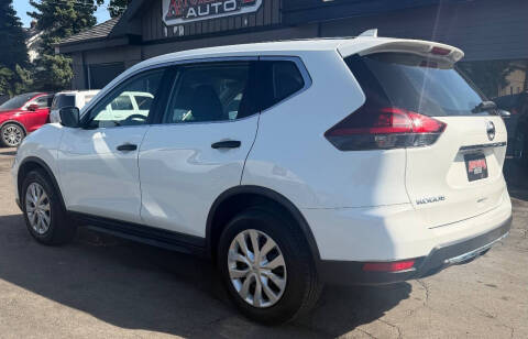 2018 Nissan Rogue S