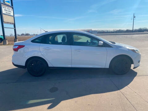 2012 Ford Focus SE