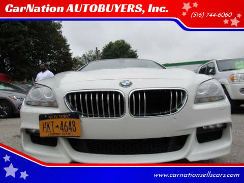 2013 BMW 6 Series for sale at CarNation AUTOBUYERS Inc. in Rockville Centre NY