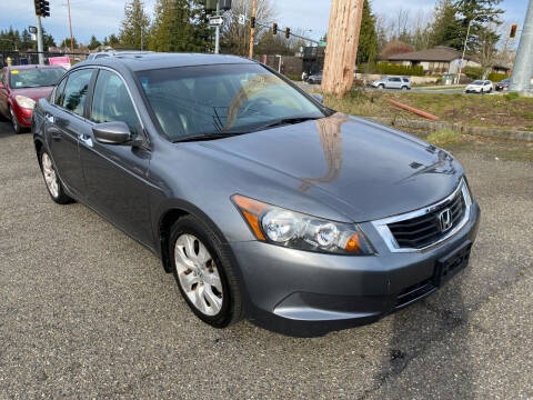 2010 Honda Accord for sale at KARMA AUTO SALES in Federal Way WA