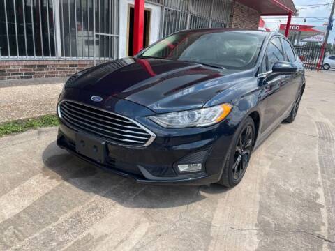 2020 Ford Fusion for sale at Sam's Auto Sales in Houston TX