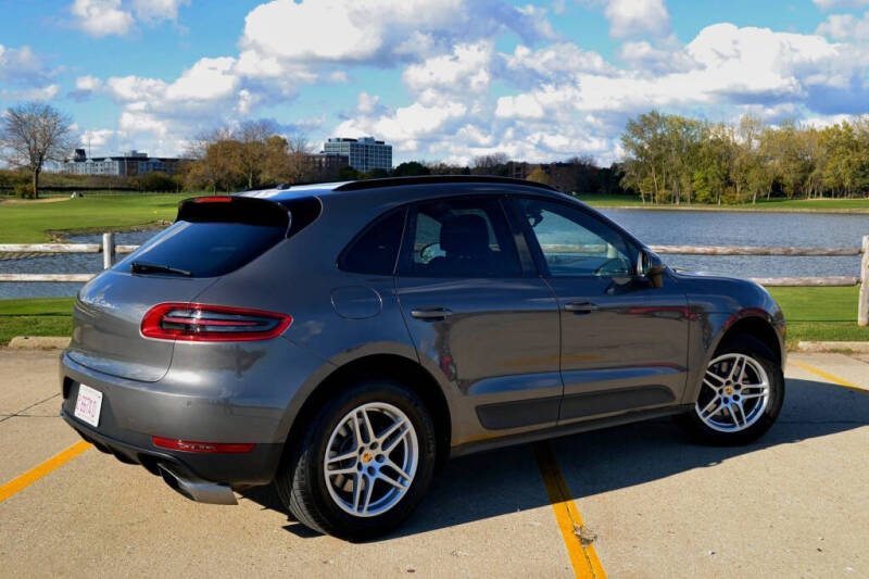 2018 Porsche Macan