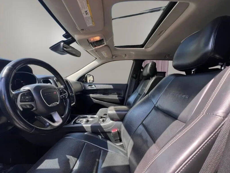 2017 Dodge Durango Citadel Anodized Platinum