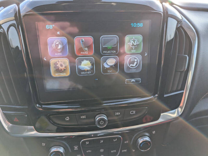 2018 Chevrolet Traverse Premier