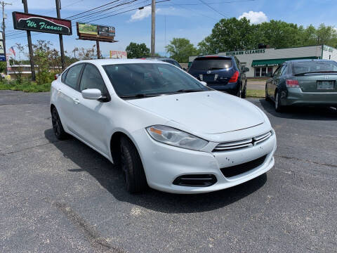2013 Dodge Dart for sale at Boardman Auto Mall in Boardman OH