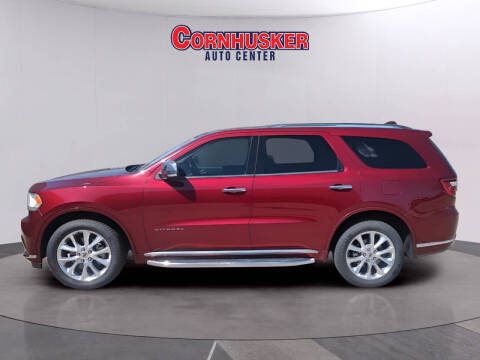 2020 Dodge Durango Citadel