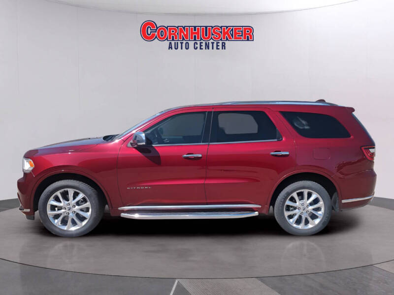 2020 Dodge Durango Citadel