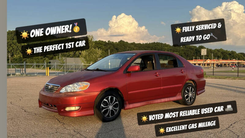 2007 Toyota Corolla S