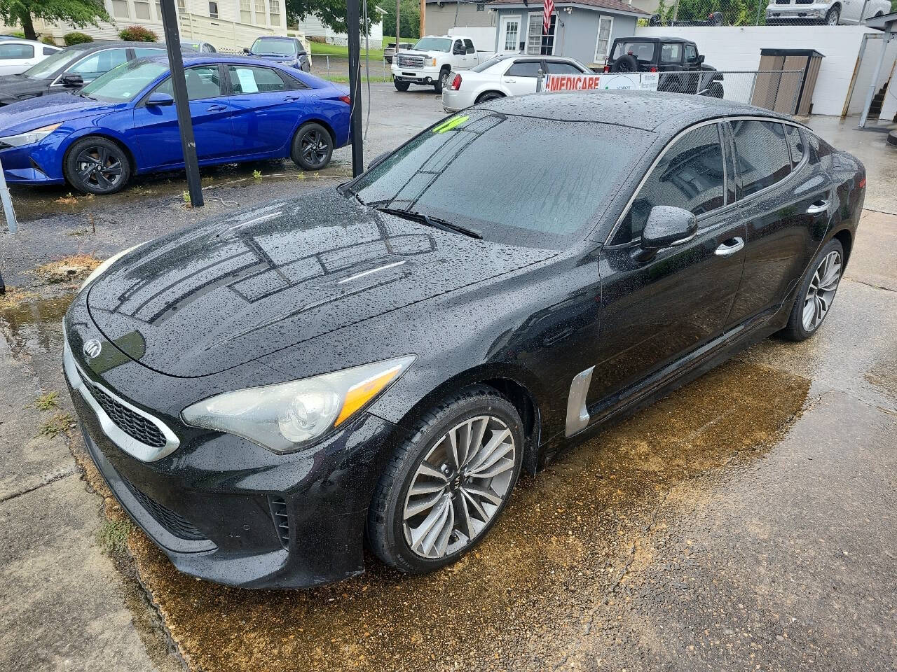 2019 Kia Stinger for sale at WATWOOD AUTOS LLC in Cullman, AL