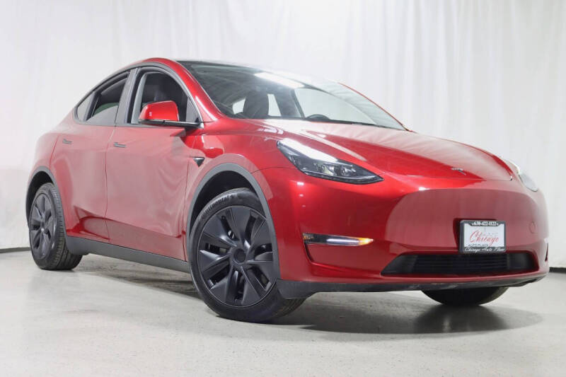 2025 Tesla Model Y Long Range