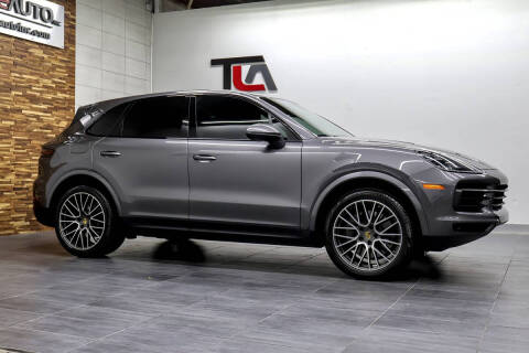 2019 Porsche Cayenne S