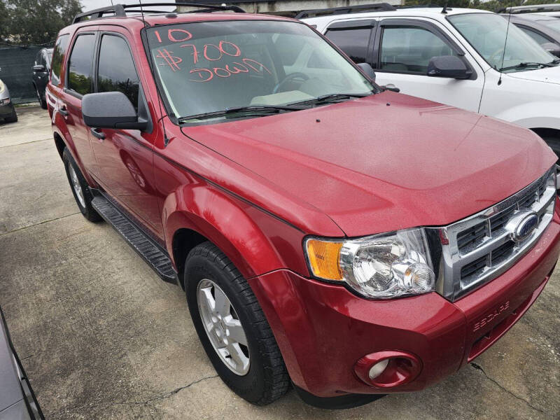 2010 Ford Escape XLT