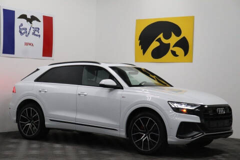 2019 Audi Q8 for sale at Carousel Auto Group in Iowa City IA