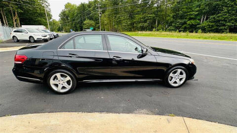 2014 Mercedes-Benz E-Class