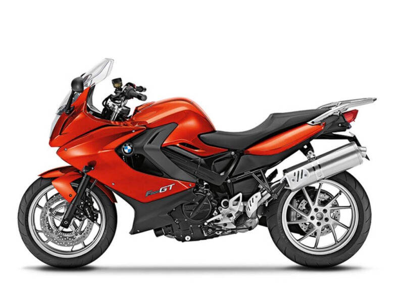 2014 BMW F 800 GT