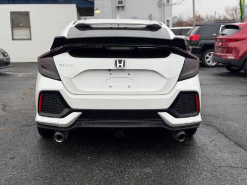 2017 Honda Civic EX