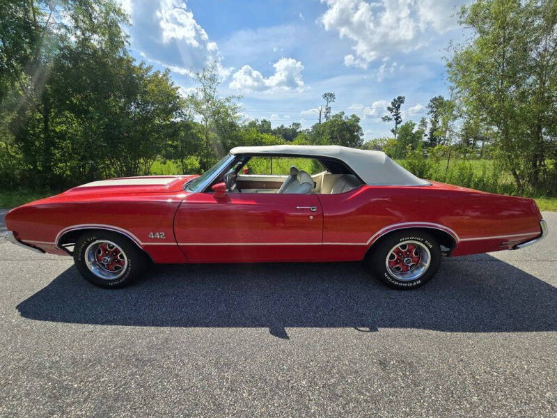 1972 Oldsmobile Cutlass