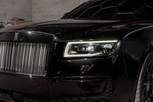2022 Rolls-Royce Black Badge Ghost