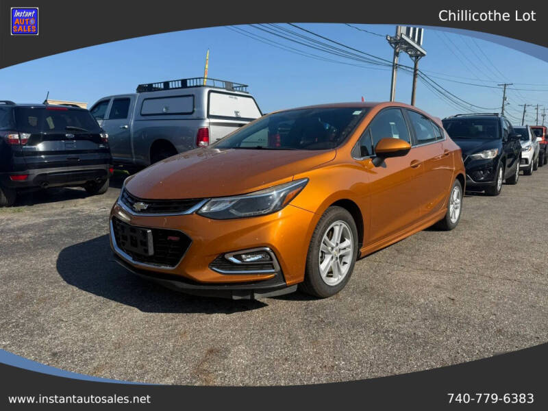 2017 Chevrolet Cruze LT Auto