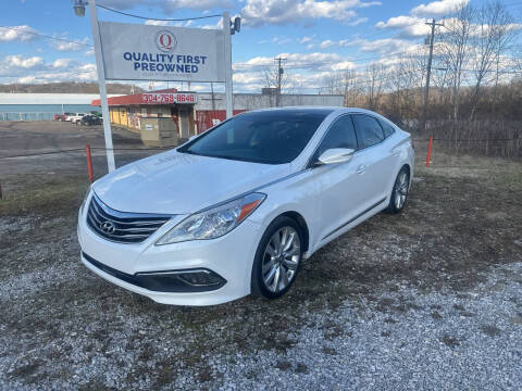 2017 Hyundai Azera for sale at Quality First PreOwned in Saint Albans WV