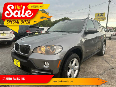 2009 BMW X5 for sale at JZ AUTO SALES INC in Marietta GA