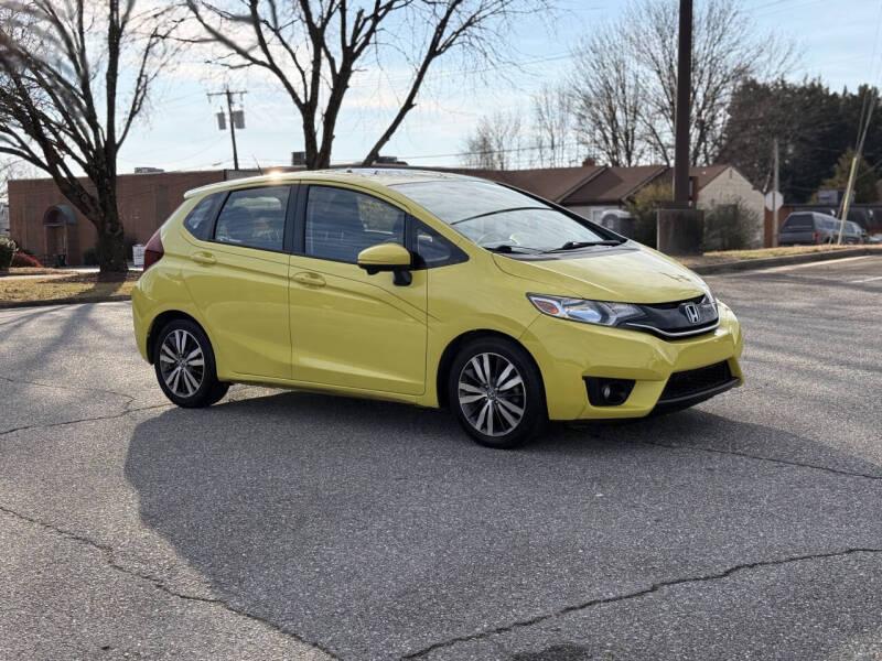 2016 Honda Fit EX
