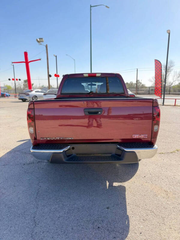 2008 GMC Canyon SLE