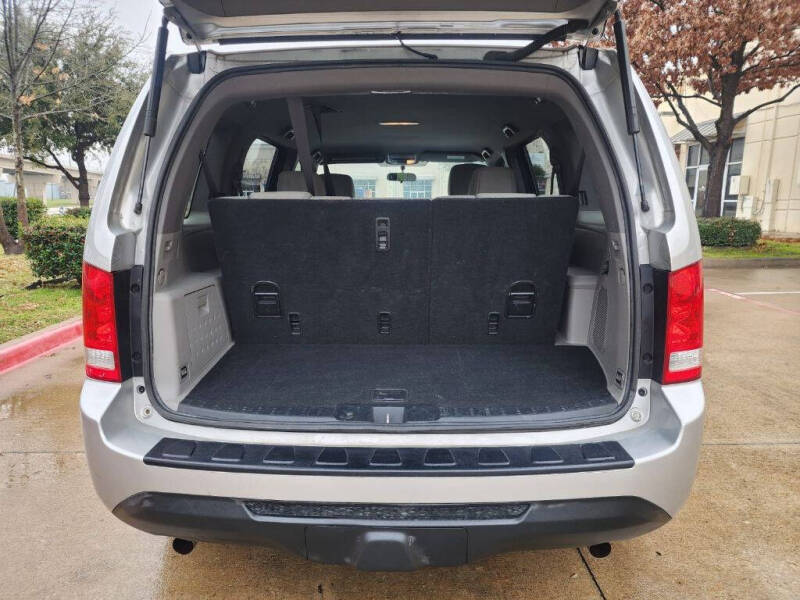 2015 Honda Pilot LX