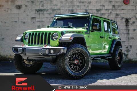 2019 Jeep Wrangler Unlimited for sale at Gravity Autos Roswell in Roswell GA