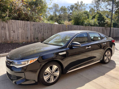 2017 Kia Optima Hybrid EX