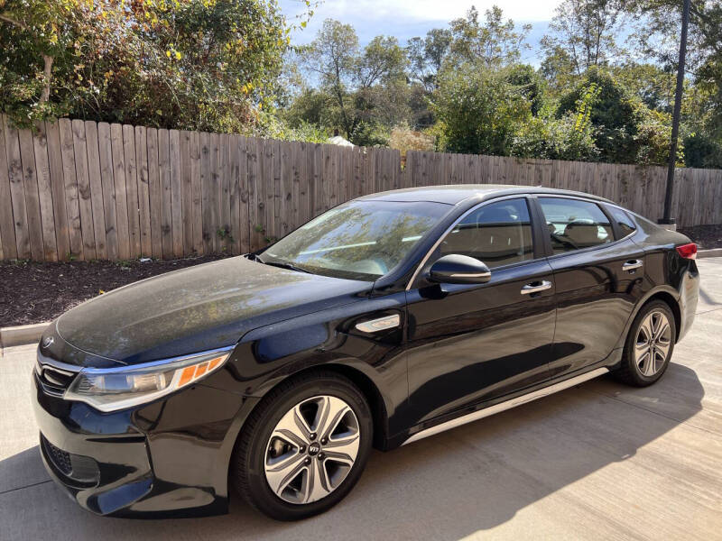 2017 Kia Optima Hybrid EX