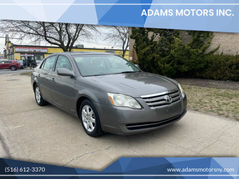 2007 Toyota Avalon for sale at Adams Motors INC. in Inwood NY