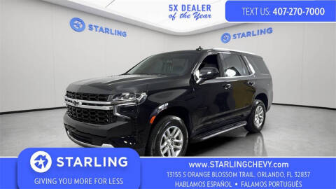 2022 Chevrolet Tahoe LS