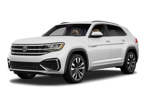 2020 Volkswagen Atlas Cross Sport for sale at Jensen's Dealerships in Sioux City IA