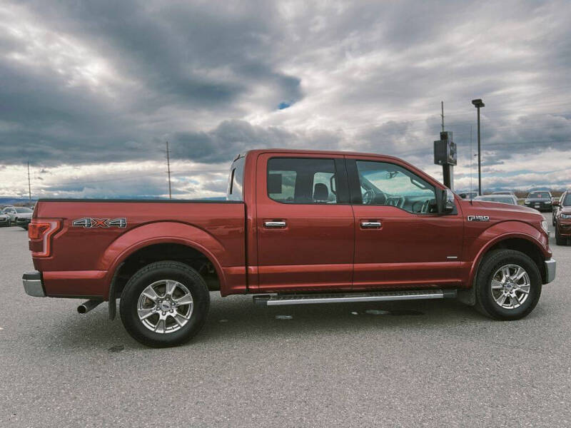 2016 Ford F-150 Lariat