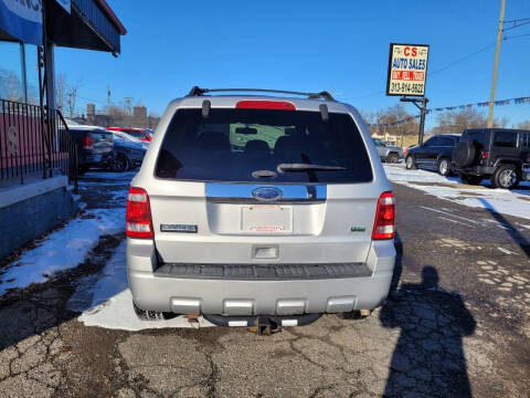 2012 Ford Escape Limited