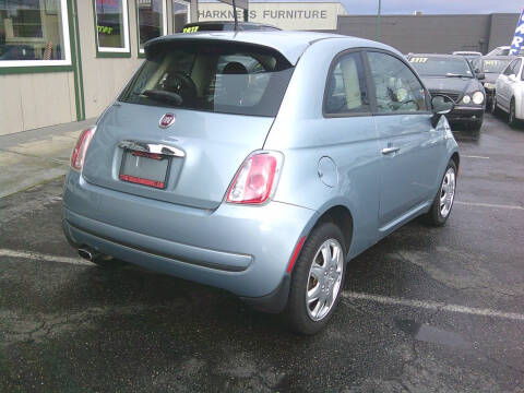 2013 FIAT 500 Pop