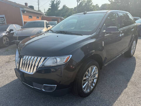 2014 Lincoln MKX
