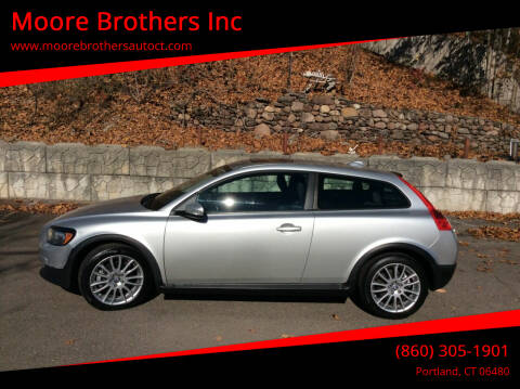 2010 Volvo C30 for sale at Moore Brothers Inc in Portland CT