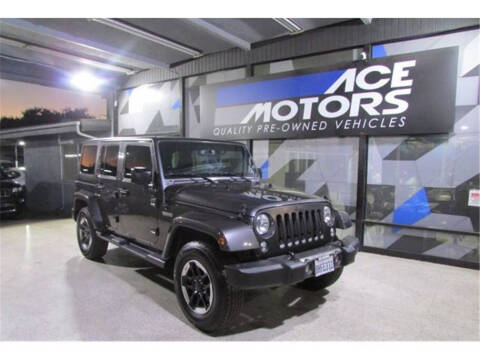 2017 Jeep Wrangler Unlimited Freedom