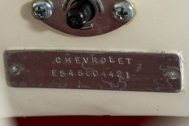 1954 Chevrolet Corvette