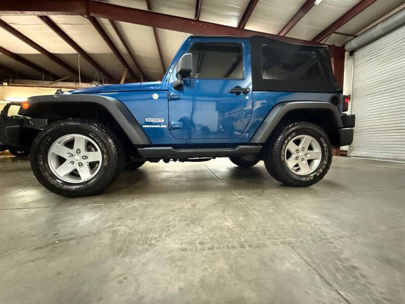 2010 Jeep Wrangler Sport