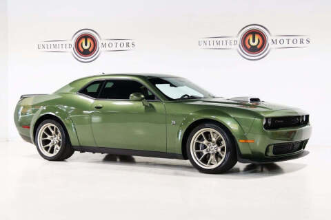 2023 Dodge Challenger R/T Scat Pack