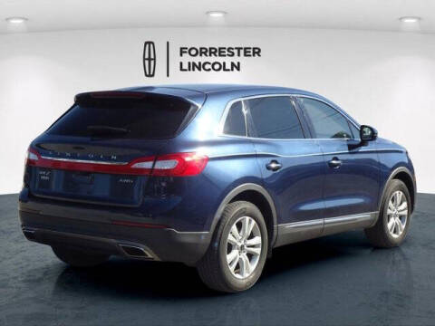 2017 Lincoln MKX Select