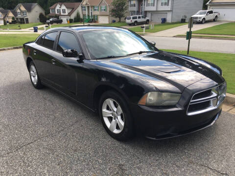 2012 Dodge Charger SE