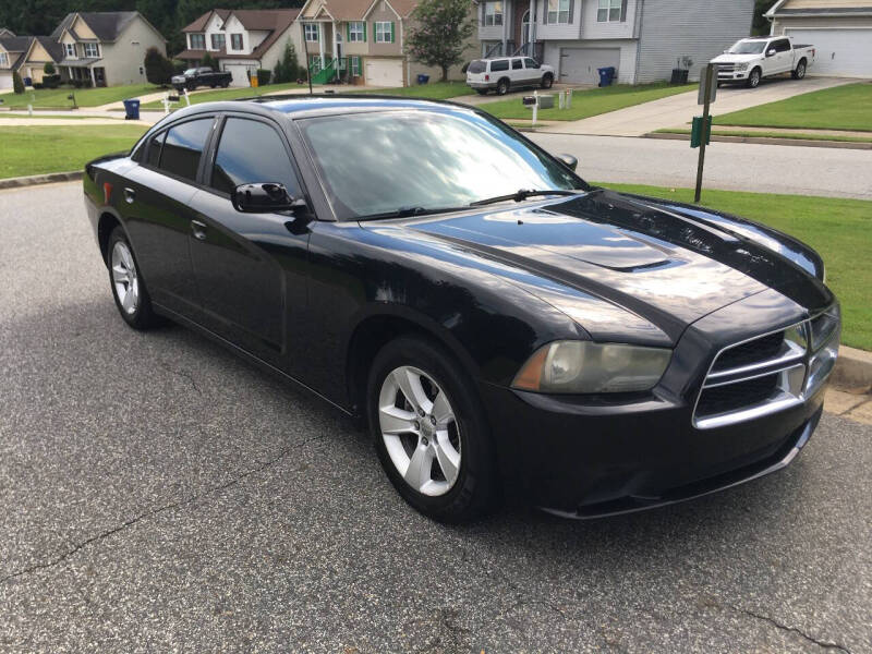 2012 Dodge Charger SE