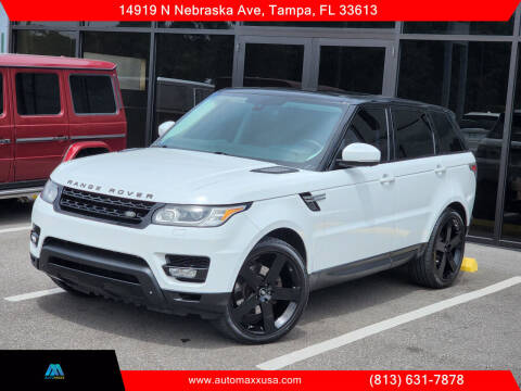 2014 Land Rover Range Rover Sport for sale at Automaxx in Tampa FL